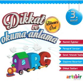Artıbir Yayınları - 3.Sınıf Dikkat ve Okuma-Anlama