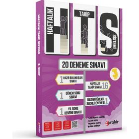Artıbir Yayınları - 3. Sınıf HTS Haftalık Takip Sistemi