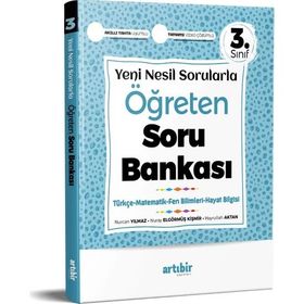 Artıbir Yayınları 3. Sınıf Öğreten Yeni Nesil Soru Bankası