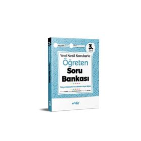 Artıbir Yayınları 3. Sınıf Öğreten Yeni Nesil Soru Bankası