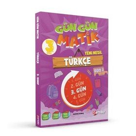 Artıbir Yayınları - 3. Sınıf Türkçe Gün Gün Matik Soru Bankası