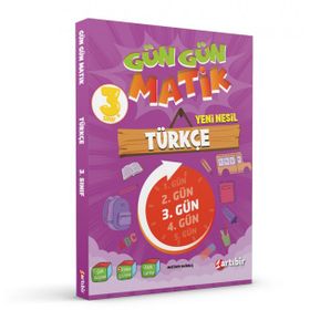 Artıbir Yayınları - 3. Sınıf Türkçe Gün Gün Matik Soru Bankası