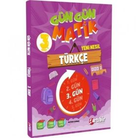 Artıbir Yayınları - 3. Sınıf Türkçe Gün Gün Matik Soru Bankası