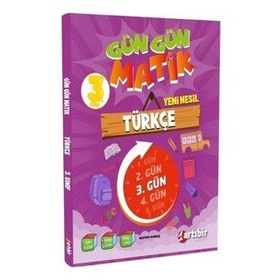 Artıbir Yayınları - 3. Sınıf Türkçe Gün Gün Matik Soru Bankası