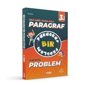 Artıbir Yayınları 3.sınıf Yeni Nesil Sorularla Bir Paragraf Bir Problem Soru Bankası