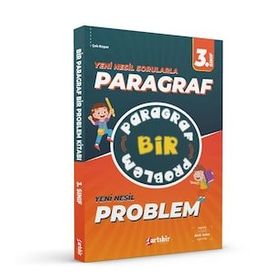 Artıbir Yayınları 3.sınıf Yeni Nesil Sorularla Bir Paragraf Bir Problem Soru Bankası