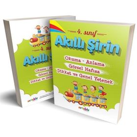 Artıbir Yayınları 4. Sınıf Akıllı Şirin