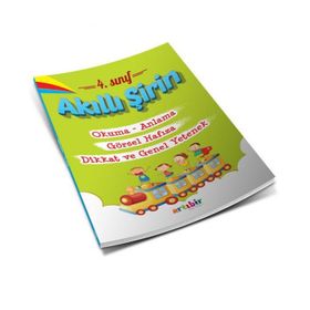 Artıbir Yayınları 4. Sınıf Akıllı Şirin