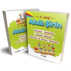 Artıbir Yayınları 4. Sınıf Akıllı Şirin
