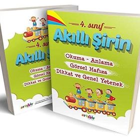 Artıbir Yayınları 4. Sınıf Akıllı Şirin