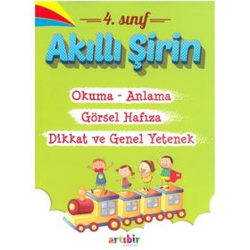 Artıbir Yayınları 4. Sınıf Akıllı Şirin