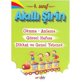 Artıbir Yayınları 4. Sınıf Akıllı Şirin