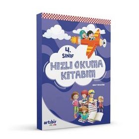 Artıbir Yayınları - 4. Sınıf Hızlı Okuma Kitabım