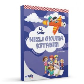 Artıbir Yayınları - 4. Sınıf Hızlı Okuma Kitabım