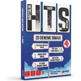 Artıbir Yayınları 4. Sınıf HTS Haftalık Takip Sistemi