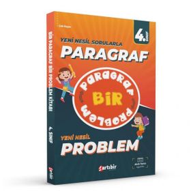 Artıbir Yayınları - 4. Sınıf Paragraf Problem Soru Bankası