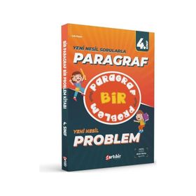 Artıbir Yayınları - 4. Sınıf Paragraf Problem Soru Bankası