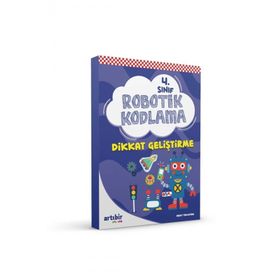 Artıbir Yayınları 4.Sınıf Robotik Kodlama Dikkat Geliştirme