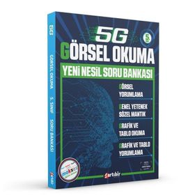 Artıbir Yayınları 5. Sınıf 5g Görsel Okuma Paragraf Soru Bankası