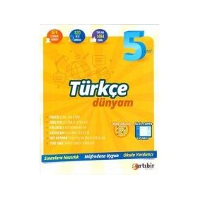 Artıbir Yayınları 5. Sınıf Türkçe Dünyam