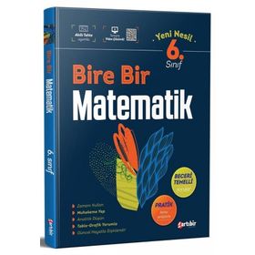 Artıbir Yayınları - 6. Sınıf Birebir Matematik