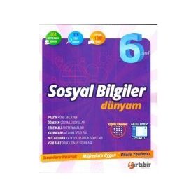 Artıbir Yayınları 6. Sınıf Sosyal Bilgiler Dünyam