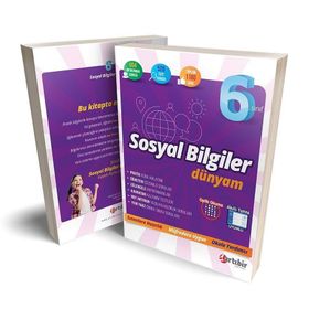 Artıbir Yayınları 6. Sınıf Sosyal Bilgiler Dünyam