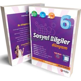 Artıbir Yayınları 6. Sınıf Sosyal Bilgiler Dünyam