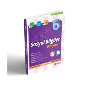 Artıbir Yayınları 6. Sınıf Sosyal Bilgiler Dünyam