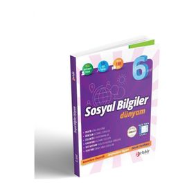 Artıbir Yayınları 6. Sınıf Sosyal Bilgiler Dünyam