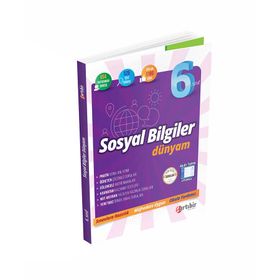 Artıbir Yayınları 6. Sınıf Sosyal Bilgiler Dünyam