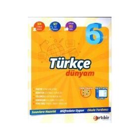Artıbir Yayınları 6. Sınıf Türkçe Dünyam