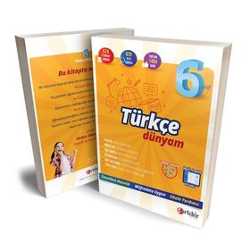 Artıbir Yayınları 6. Sınıf Türkçe Dünyam