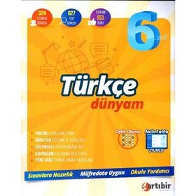Artıbir Yayınları 6. Sınıf Türkçe Dünyam