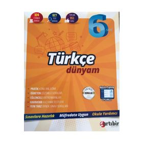 Artıbir Yayınları 6. Sınıf Türkçe Dünyam