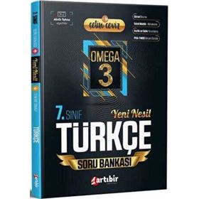 Artıbir Yayınları 7. Sınıf Çetin Ceviz Omega Türkçe Soru Bankası 0922