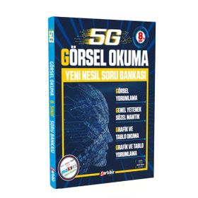 Artıbir Yayınları 8. Sınıf 5G Görsel Okuma Yeni Nesil Soru Bankası