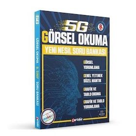 Artıbir Yayınları 8. Sınıf 5G Görsel Okuma Yeni Nesil Soru Bankası
