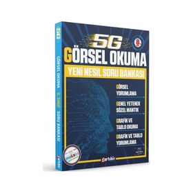 Artıbir Yayınları 8. Sınıf 5G Görsel Okuma Yeni Nesil Soru Bankası