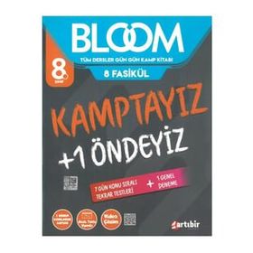 Artıbir Yayınları 8 Sınıf Bloom Lgs 8 Fasikül 1 Dönem Konuları Tüm Dersler Soru Bankası