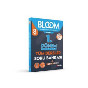 Artıbir Yayınları 8 Sınıf Bloom Lgs 8 Fasikül 1 Dönem Konuları Tüm Dersler Soru Bankası