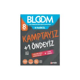 Artıbir Yayınları 8 Sınıf Bloom Lgs 8 Fasikül 1 Dönem Konuları Tüm Dersler Soru Bankası