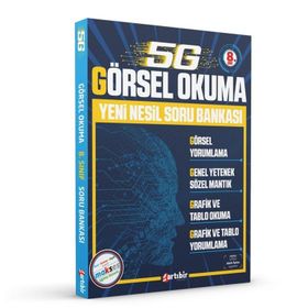 Artıbir Yayınları - 8. Sınıf LGS 5G Görsel Okuma