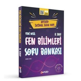 Artıbir Yayınları - 8. Sınıf LGS Artı Bir İhtimal Daha Var Fen Bilimleri Soru