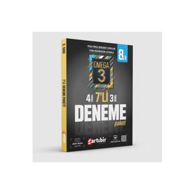 Artıbir Yayınları - 8. Sınıf LGS Çetin Ceviz 7 Deneme