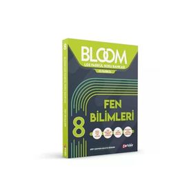 Artıbir Yayınları 8. Sınıf Lgs Fen Bilimleri Fasikül Soru Bankası Bloom Serisi 0922