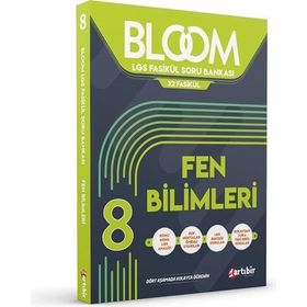 Artıbir Yayınları 8. Sınıf Lgs Fen Bilimleri Fasikül Soru Bankası Bloom Serisi 0922