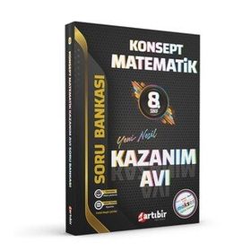 Artıbir Yayınları - 8. Sınıf LGS Konsept Matematik Kazanım Avı