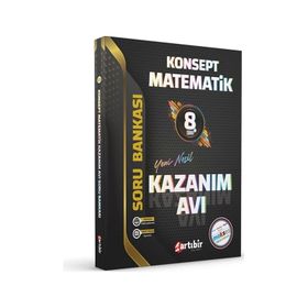 Artıbir Yayınları - 8. Sınıf LGS Konsept Matematik Kazanım Avı