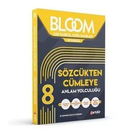 Artıbir Yayınları 8. Sınıf Lgs Sözcükten Cümleye Anlam Yolculuğu Fasikül Soru Bankası Bloom Serisi